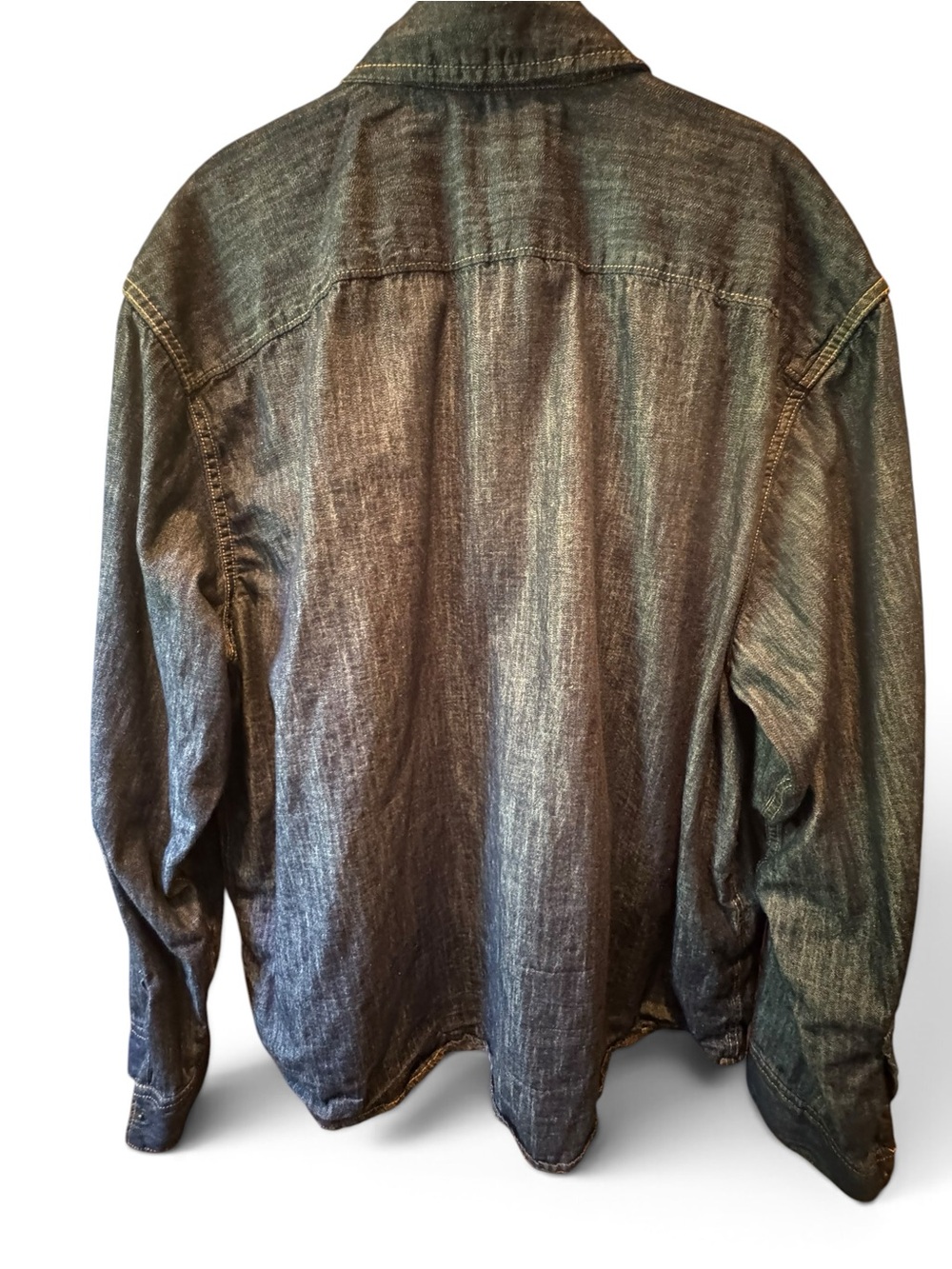 Wrangler dark denim shirt or Jacket XXL - Picture 7 of 12